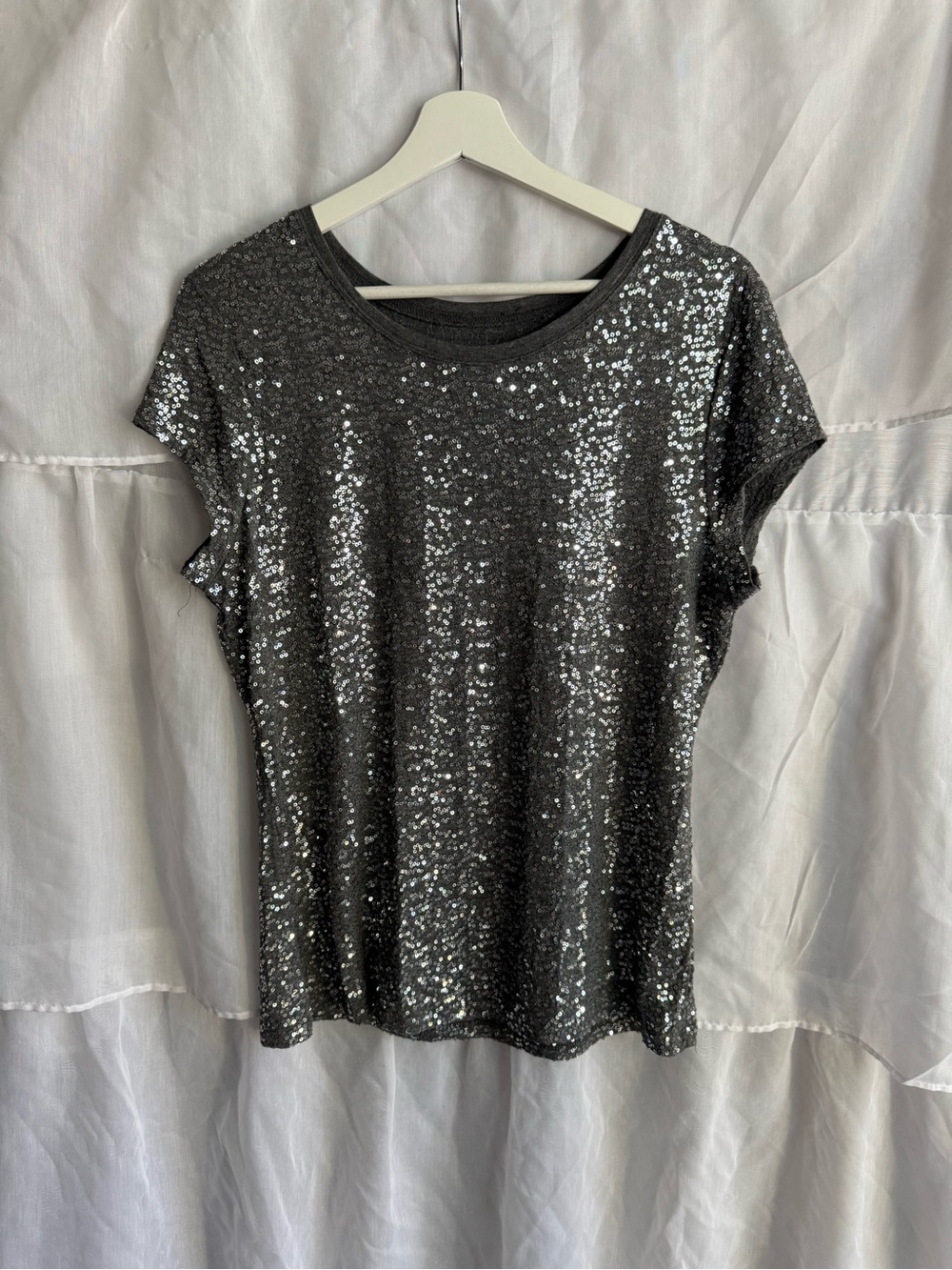 Eighty Sixty Sequin Top